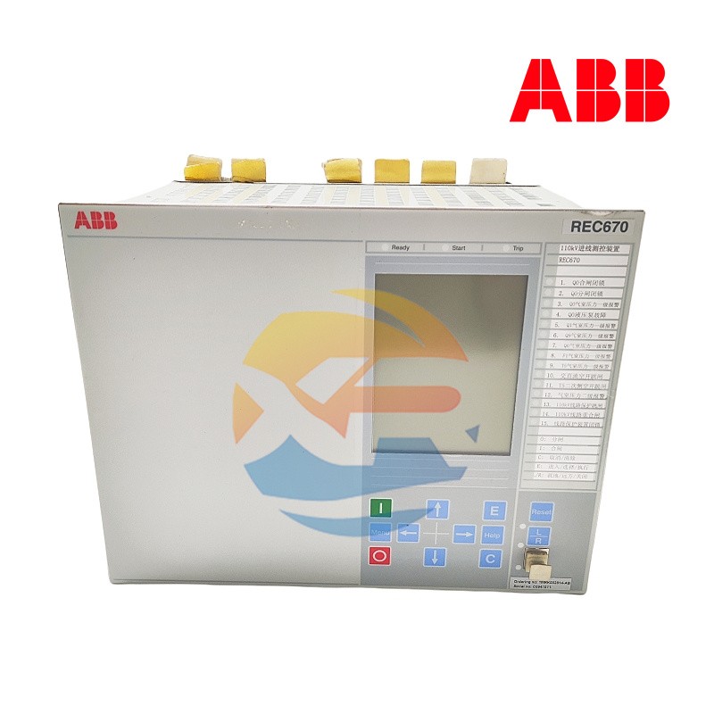 ABB REC670 – High-End Feeder & Line Protection IED5